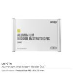 Aluminium Wall Mount Holder - Image 6
