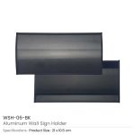 Aluminum Wall Sign Holders - Image 3