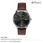 Leather Wristwatches for Gents - Image 3