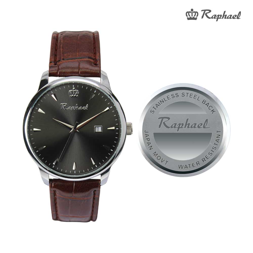 Watches-WA-09G-main-1.jpg Leather Wristwatches for Gents - Image 1