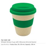 Wheat Straw Cups - Image 6