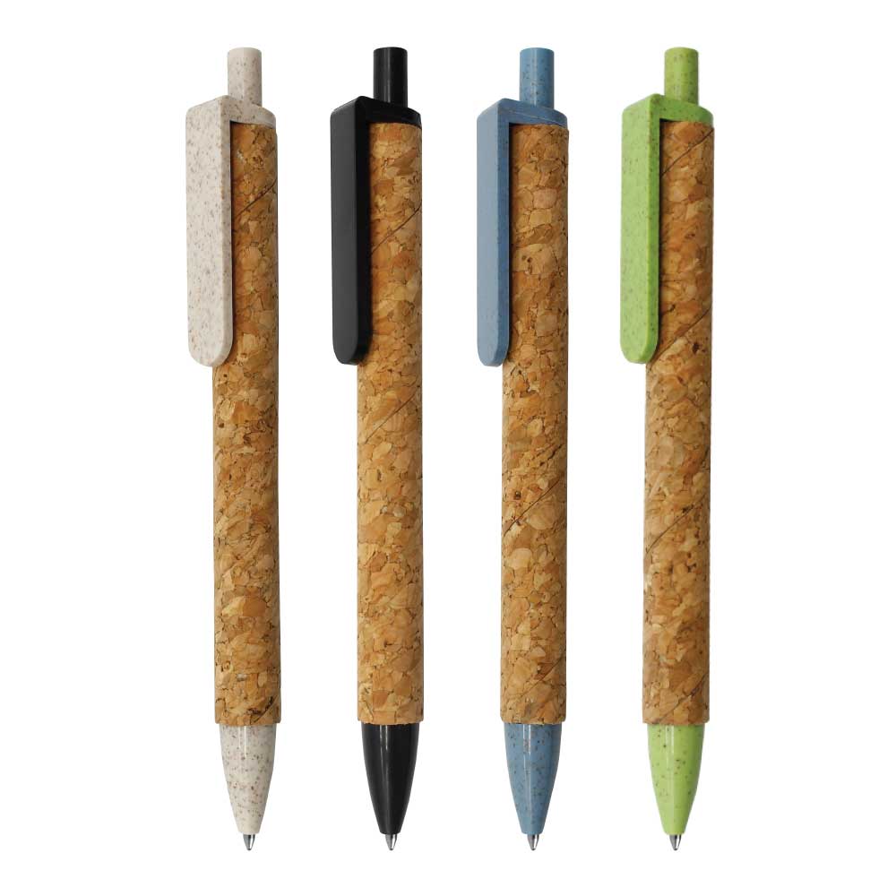 Wheat-Straw-and-Cork-Pens-071-main-t.jpg Wheat Straw and Cork Pens - Image 1