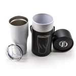 Dorniel Designs Tumblers with Transparent Lid, Recycled Stainless Steel - 540ml - Image 10