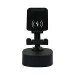 Wireless Fast Charger 15W with BT Speaker and RGB LED Logo - Image 6
