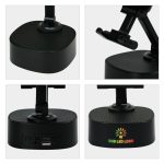 Wireless Fast Charger 15W with BT Speaker and RGB LED Logo - Image 5
