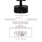 Wireless Fast Charger 15W with BT Speaker and RGB LED Logo - Image 11