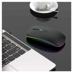Wireless Mouse, Rechargeable & Silent - Image 6