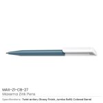 Maxema Zink Pens Colored Barrel - Image 14