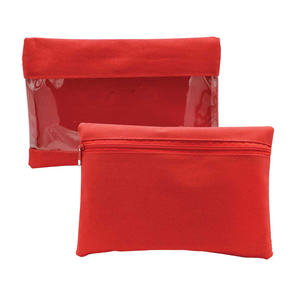 Zipper-Pouch-with-Transparent-Window-HYG-28-main-t-1.jpg Zipper Pouch with Transparent Window - Image 1