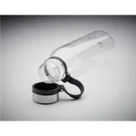 rPET Transparent Bottles 800ml SS Lid with Carry Handle - Image 7